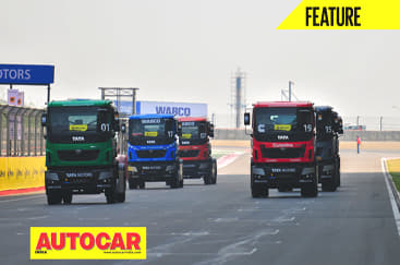 Tata Motors T1 Prima Truck Racing Championship 